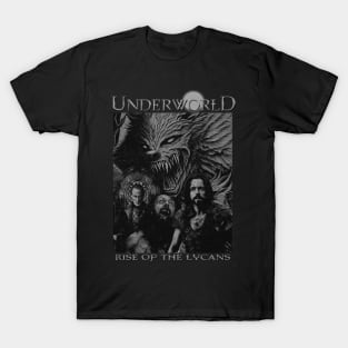 Rise Of the Lycans (Distressed Version) T-Shirt
